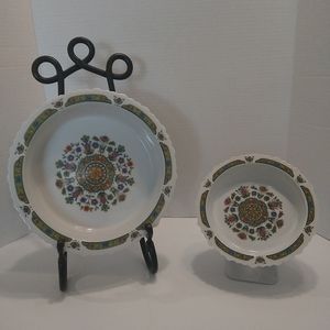 NEW Set of 2 Bowls SANGO One World HELLESPONT 8001